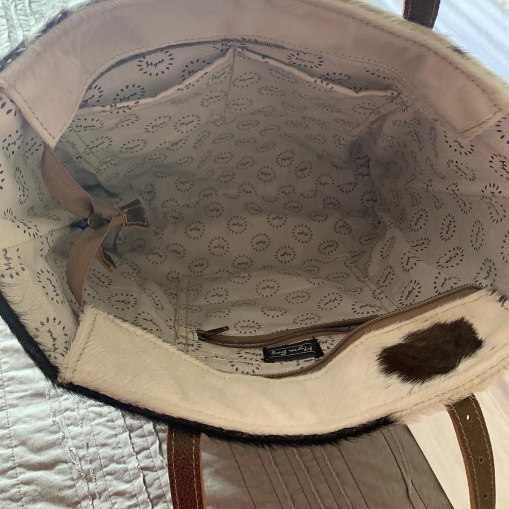 Myra Cowhide Bag